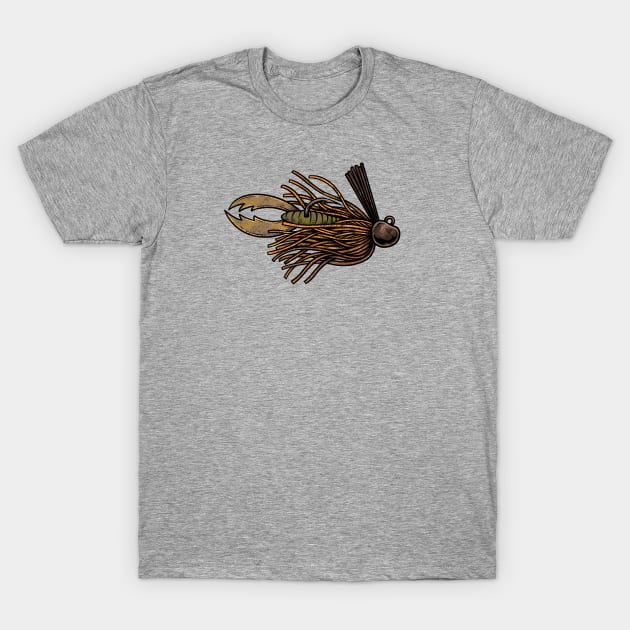 bass jig T-Shirt by damzu